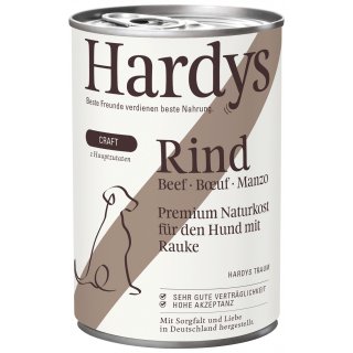 Hardys Manufaktur HARDYS CRAFT Rind und Rauke
