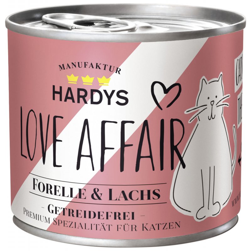 Hardys Manufaktur LOVE AFFAIR Lachs & Forelle