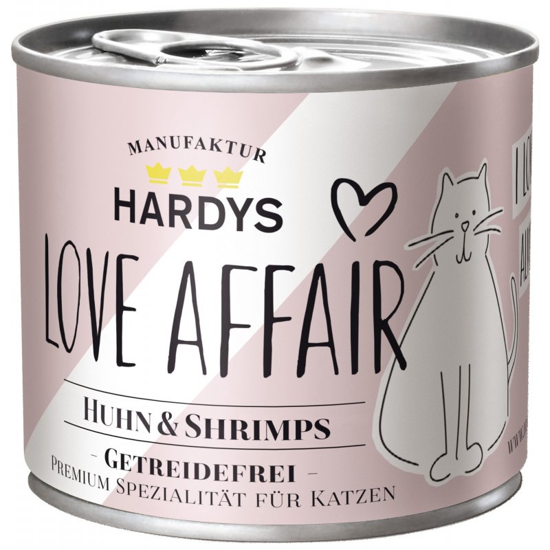 Hardys Manufaktur LOVE AFFAIR Huhn & Shrimps