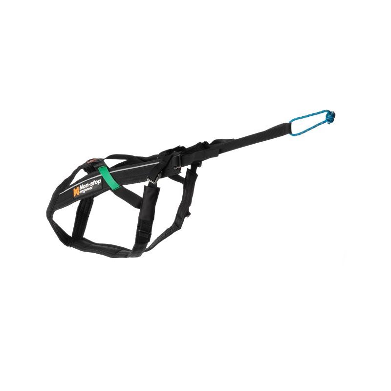 Non-stop dogwear Hundegeschirr Freemotion Harness Schwarz