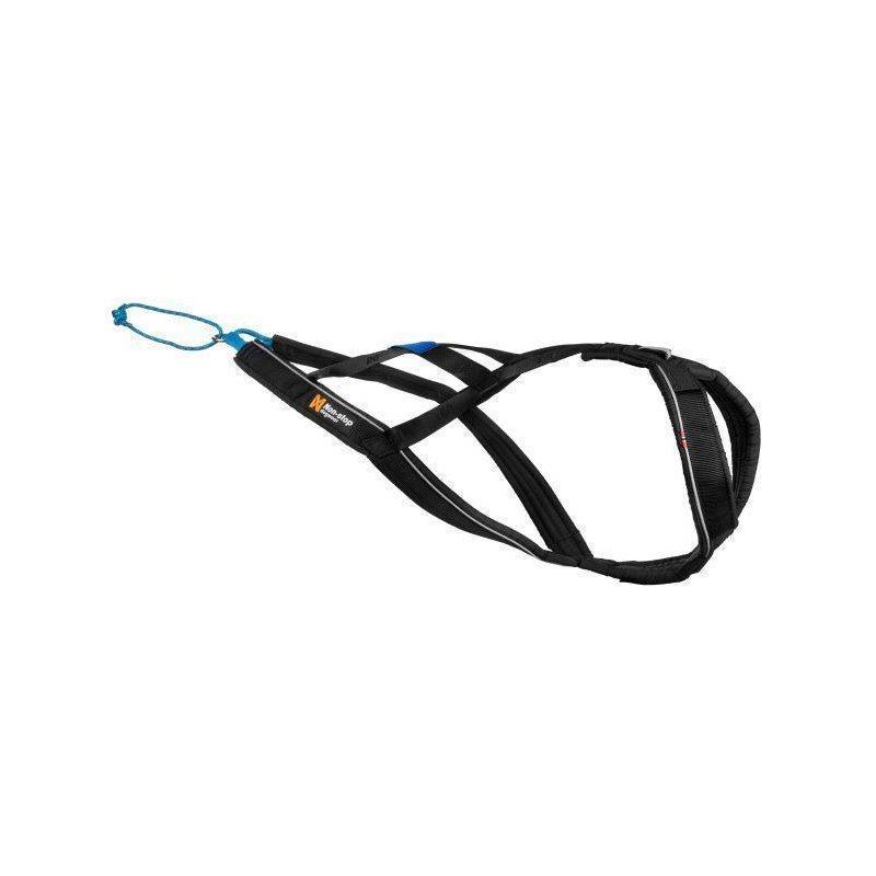 Non-stop dogwear Hundegeschirr Nansen Nome Harness Schwarz 5,0/