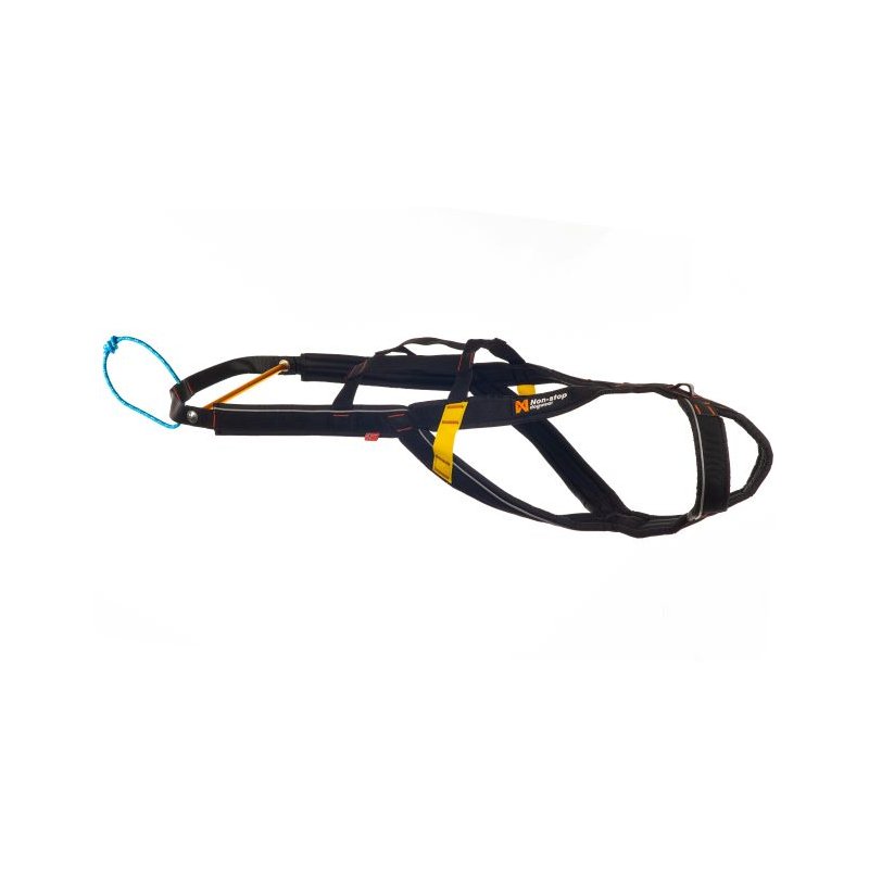 Non-stop dogwear Hundegeschirr Nansen Stick Harness Schwarz