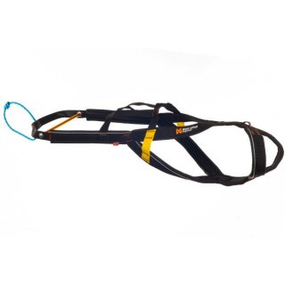 Non-stop dogwear Hundegeschirr Nansen Stick Harness Schwarz