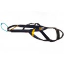 Non-stop dogwear Hundegeschirr Nansen Stick Harness Schwarz