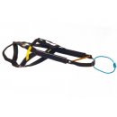 Non-stop dogwear Hundegeschirr Nansen Stick Harness Schwarz