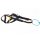 Non-stop dogwear Hundegeschirr Nansen Stick Harness Schwarz