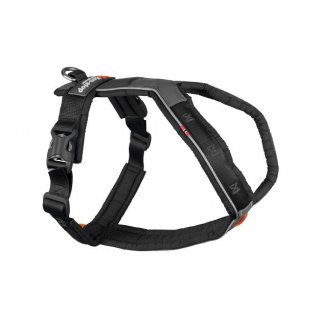 Non-stop dogwear Hundegeschirr Line Harness 5.0, Schwarz