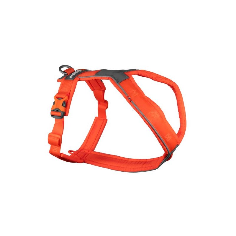 Non-stop dogwear Hundegeschirr Line Harness 5.0, Orange