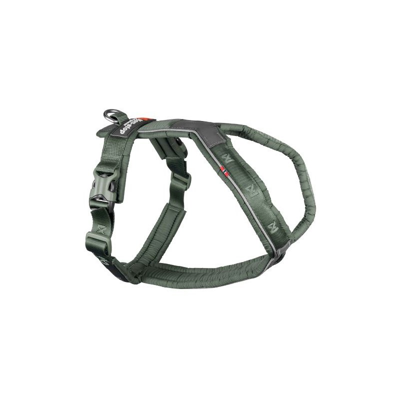 Non-stop dogwear Hundegeschirr Line Harness 5.0, Waldgrn