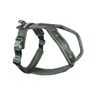 Non-stop dogwear Hundegeschirr Line Harness 5.0, Waldgrün