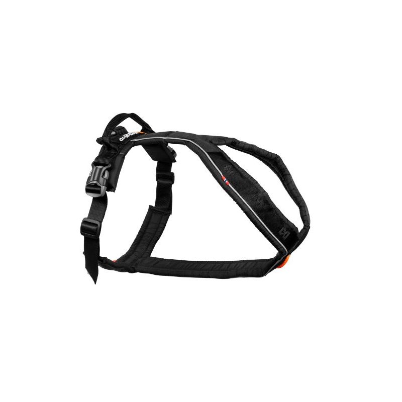 Non-stop dogwear Hundegeschirr Line Harness Grip Schwarz