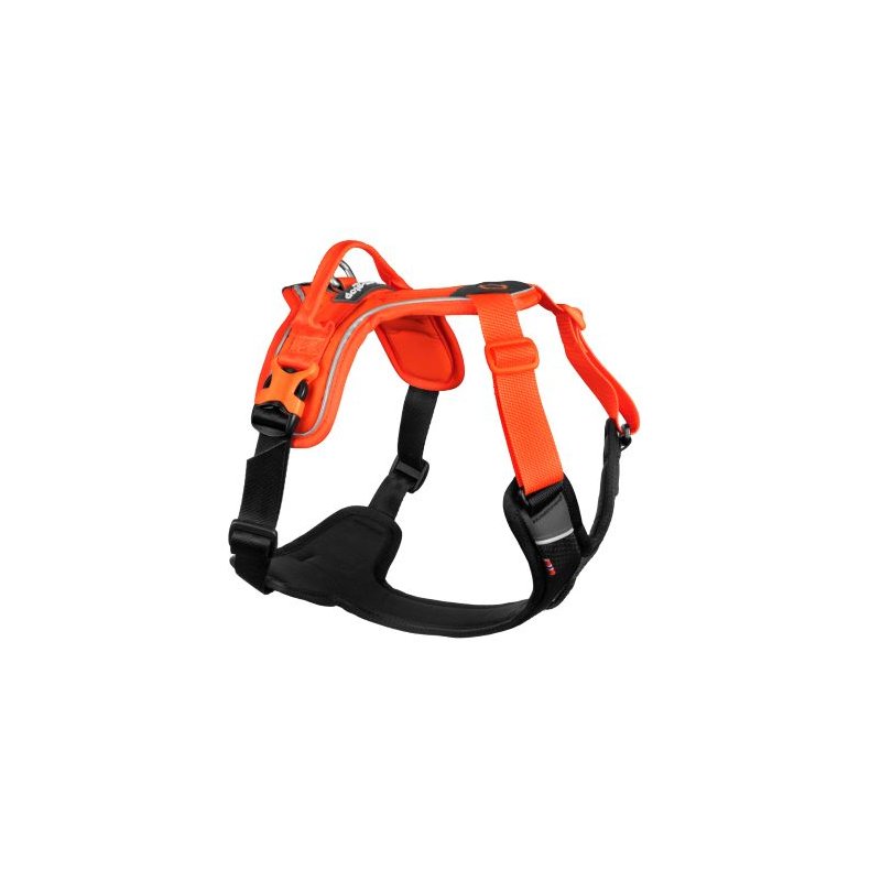 Non-stop dogwear Hundegeschirr Ramble Harness Orange