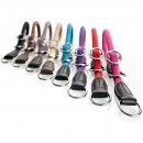 Hunter Dressurhalsung Freestyle Schwarz 50 cm/M-L