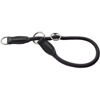 Hunter Dressurhalsung Freestyle Schwarz 55 cm/L