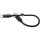 Hunter Dressurhalsung Freestyle Schwarz 55 cm/L