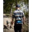 Non-stop dogwear Ferd G&uuml;rtel Blau