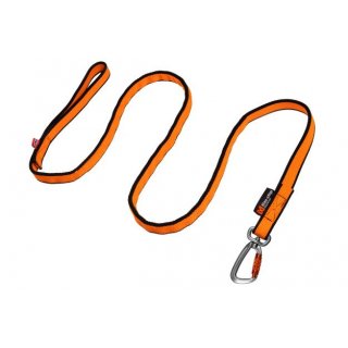 Non-stop dogwear Leine Bungee Leash Orange