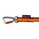 Non-stop dogwear Leine Bungee Leash Orange