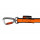 Non-stop dogwear Leine Bungee Leash Orange