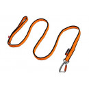 Non-stop dogwear Leine Bungee Leash Orange 2,8m
