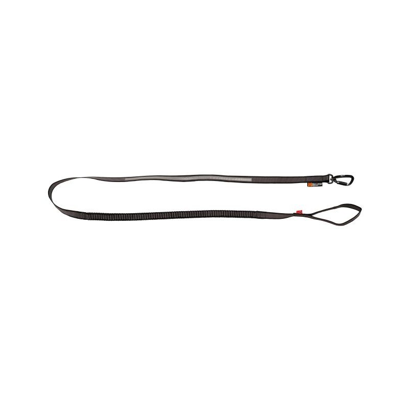 Non-stop dogwear Leine Bungee Touring Leash Braun