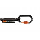 Non-stop dogwear Leine Bungee Touring Leash Braun