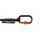 Non-stop dogwear Leine Bungee Touring Leash Braun