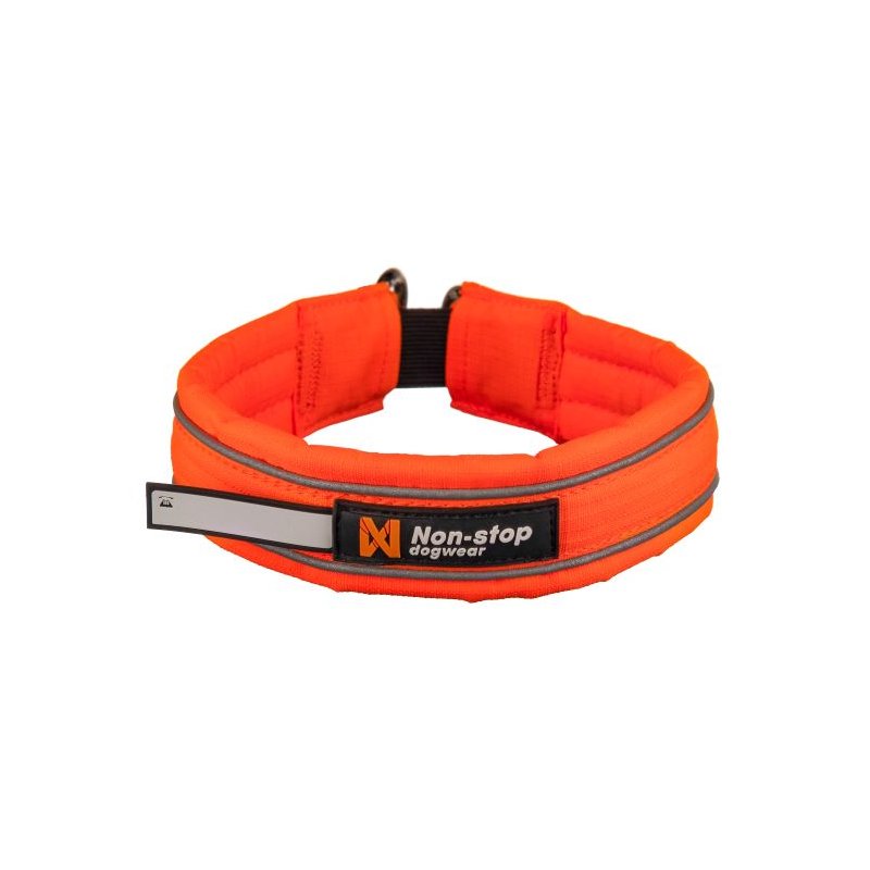 Thumbnail - Non-stop dogwear Halsband Safe Collar Orange 40