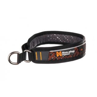 Non-stop dogwear Halsband Rock Collar Schwarz