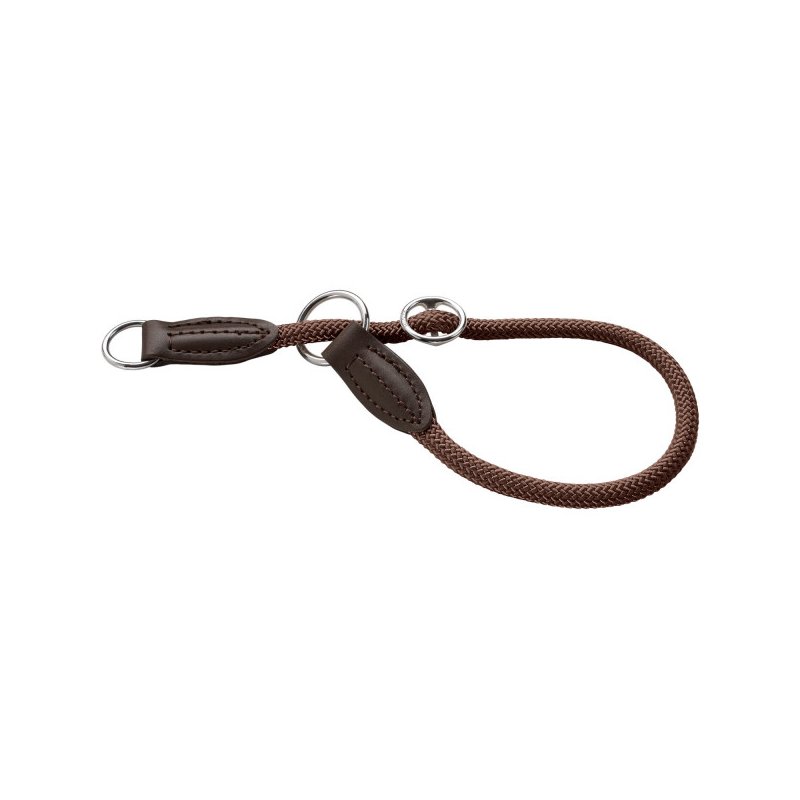 Hunter Dressurhalsung Freestyle Braun 45 cm/M