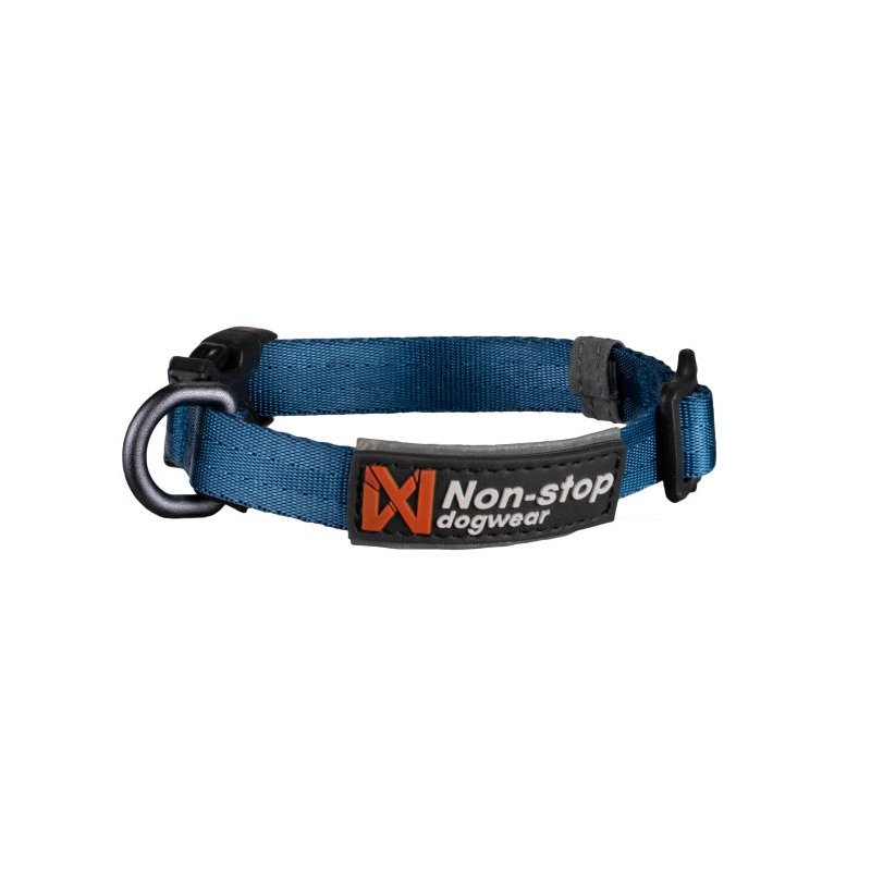Non-stop dogwear Welpenhalsband Tumble Collar Blau