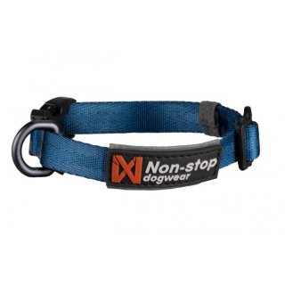 Non-stop dogwear Welpenhalsband Tumble Collar Blau