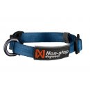 Non-stop dogwear Welpenhalsband Tumble Collar Blau