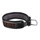 Non-stop dogwear Halsband Rock Adjustable Collar Schwarz