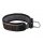 Non-stop dogwear Halsband Rock Adjustable Collar Schwarz