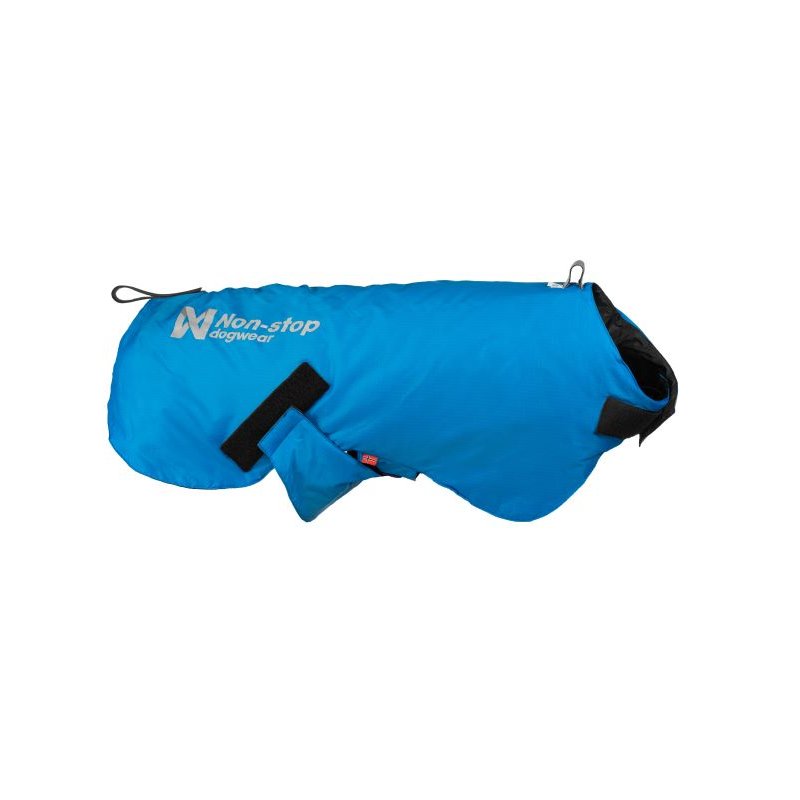 Non-stop Dogwear Hundemantel Blest Jacket Blau