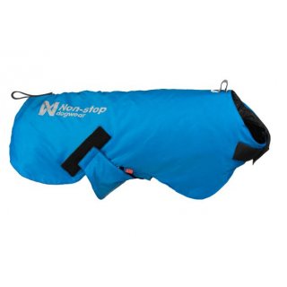 Non-stop Dogwear Hundemantel Blest Jacket Blau