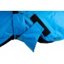 Non-stop Dogwear Hundemantel Blest Jacket Blau