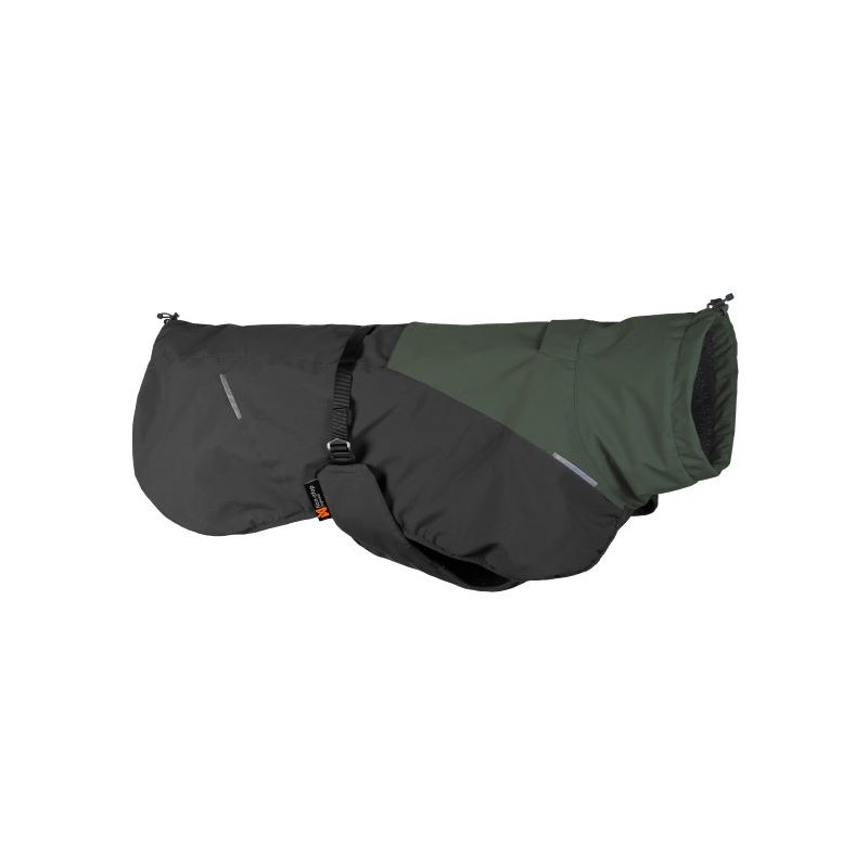 Non-stop Dogwear Hundemantel Glacier Wool Jacket 2.0 Dunkelgrn