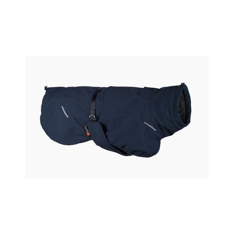 Non-stop Dogwear Hundemantel Glacier Wool Jacket 2.0 Dunkelblau