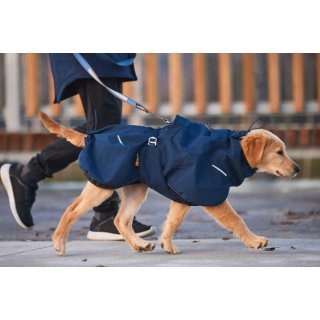 Non-stop Dogwear Hundemantel Glacier Wool Jacket 2.0 Navy - fellby.de