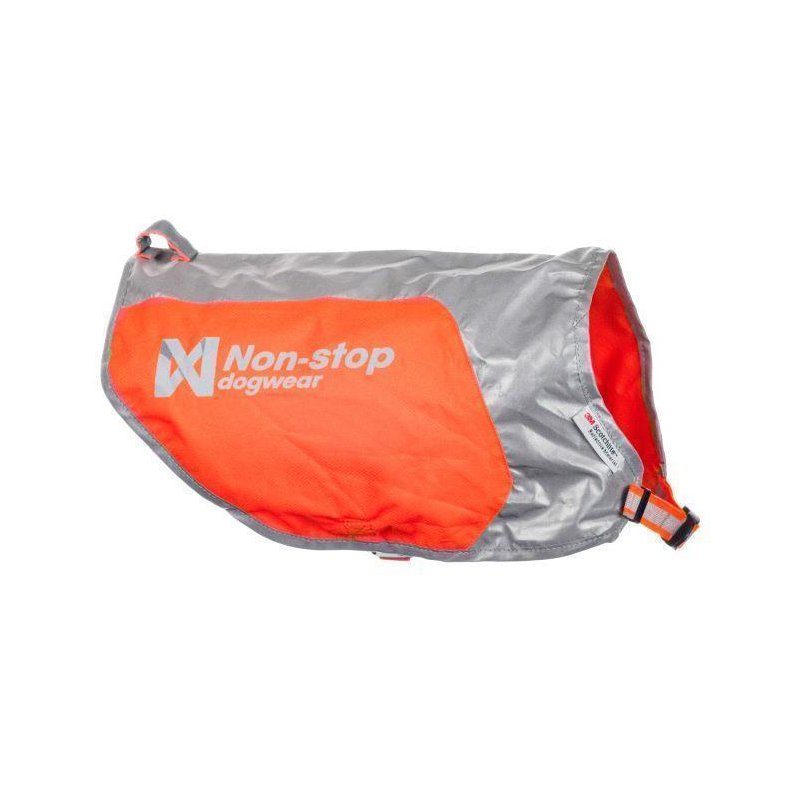 Non-stop Dogwear Hundeweste Reflective Vest Orange M