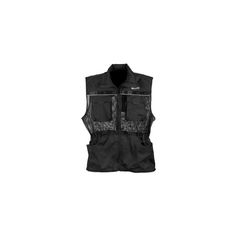 Non-stop dogwear Damen & Herren Hundetrainingsweste Schwarz