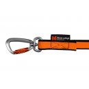 Non-stop dogwear Leine Bungee Leash 2.0 Orange