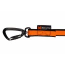 Non-stop dogwear Leine Bungee Leash 2.0 Orange