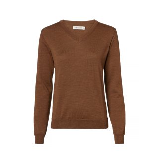 Chevalier Damen Pullover Blaise Braun