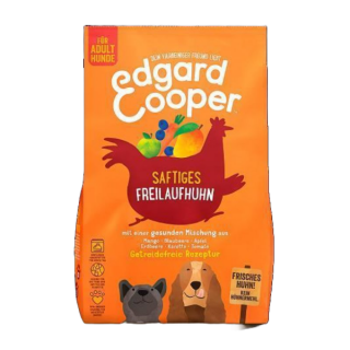 Edgard & Cooper getreidefreies Hundetrockenfutter Adult mit frischem Huhn