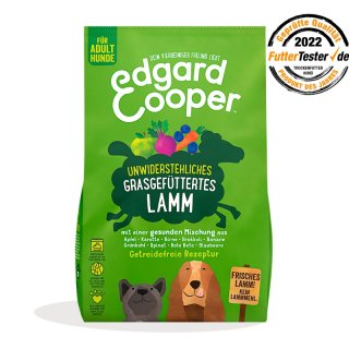 Edgard & Cooper hypoallergenes getreidefreies Trockenfutter Adult mit frischem Lamm