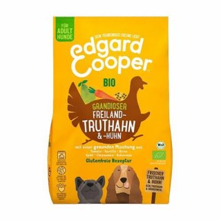 Edgard & Cooper BIO Trockenfutter Adult mit frischem Bio Truthahn 2,5 Kg