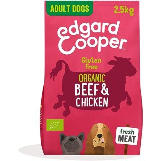 Edgard & Cooper BIO Trockenfutter Adult mit frischem Bio Rind